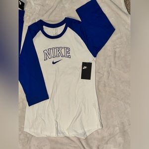Nike baseball tee